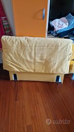 Letto e materasso  Flou 100x200