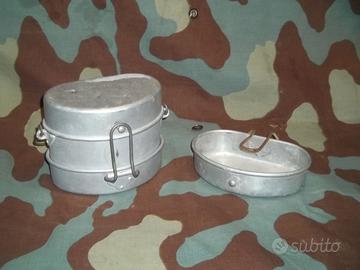 Lotto Gavetta - Porta Borraccia Esercito Italiano