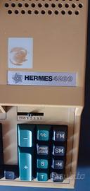 Calcolatrice vintage Hermes 4200 funzionante