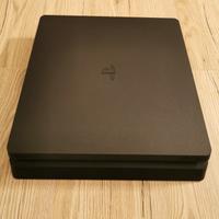 Ps4 Slim 500 GB + 4 giochi 