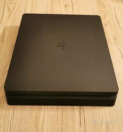 Ps4 Slim 500 GB + 4 giochi 