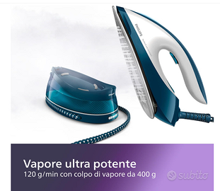Philips PerfectCare Compact Ferro da Stiro con Cal