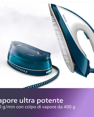 Philips PerfectCare Compact Ferro da Stiro con Cal