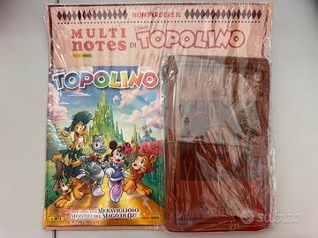 Topolino n. 3673 più Gadget Multinotes