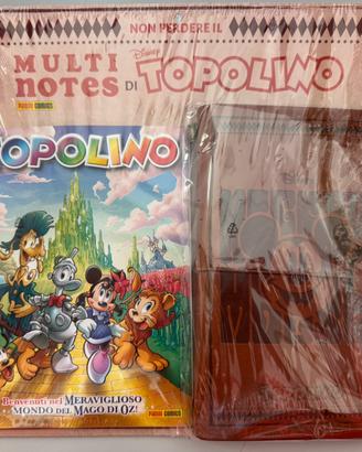 Topolino n. 3673 più Gadget Multinotes