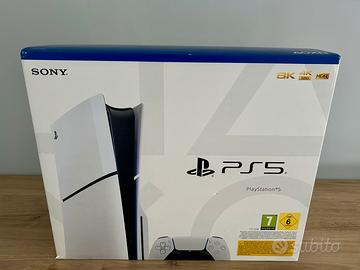 Playstation 5 Slim - Lettore Disco - NUOVA