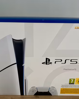 Playstation 5 Slim - Lettore Disco - NUOVA
