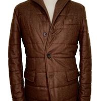 ALLEGRI Giubbetto Nuovo Lana Vitale Barberis Tg 50