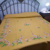 coperte in lino realizzate a mano