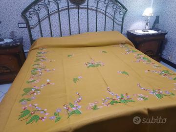 coperte in lino realizzate a mano