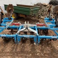 Aratro SICILTILLER 16 dischi come nuovo giardino
