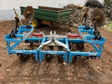 Aratro SICILTILLER 16 dischi come nuovo giardino