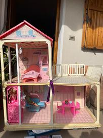 Casa Barbie 1988  Vintage - nod Dreamhouse ,
