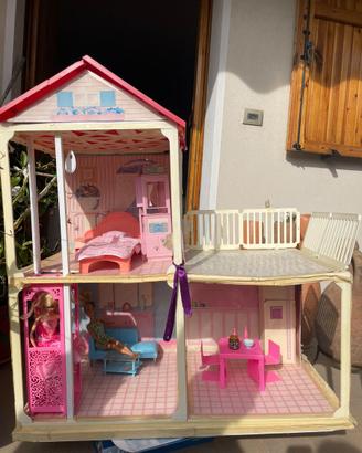 Casa Barbie 1988  Vintage - nod Dreamhouse ,