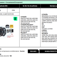 compressore clima C3 Picasso