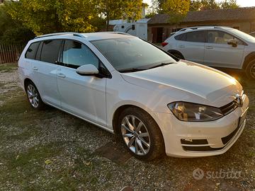 Golf Variant 1.6 TDI 110 CV DSG full optional