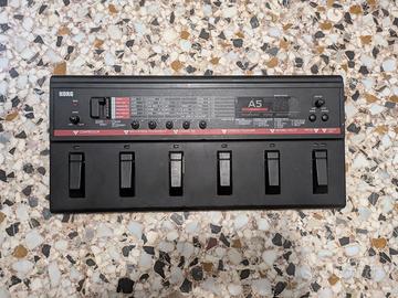 Korg A5 Pedaliera multieffetto per chitarra
