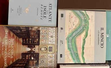 Libri argomenti geografico, storico e bibliografia