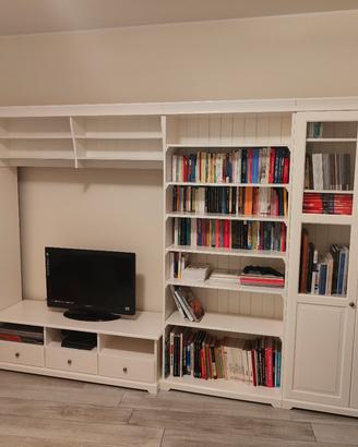 Parete attrezzata IKEA LIATORP completa