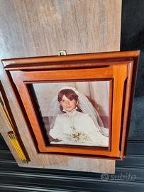 Cornice Vintage in Legno