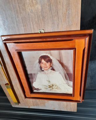 Cornice Vintage in Legno