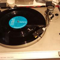 GIRADISCHI JVC L-A11 vintage