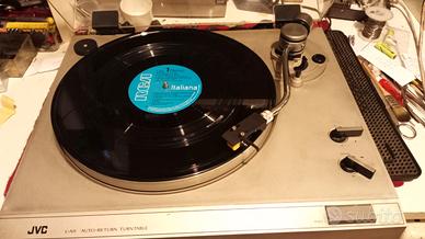 GIRADISCHI JVC L-A11 vintage