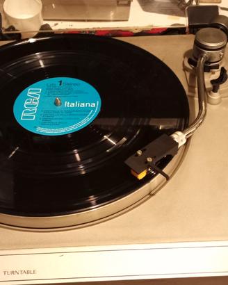 GIRADISCHI JVC L-A11 vintage