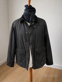 Barbour Reelin blue navy, taglia L