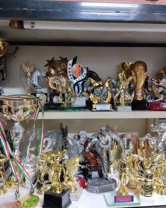 Coppe, Trofei, Targhe e Medaglie personalizzabili