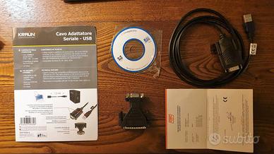 Cavo adattatore seriale - USB KRAUN