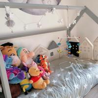 Letto Montessori COMPLETO 160 x 80