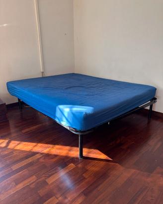 Rete a doghe + Materasso matrimoniale