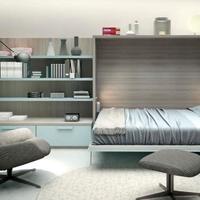 Letto trasformabile a scomparsa MOLTENI ORIZONTALE