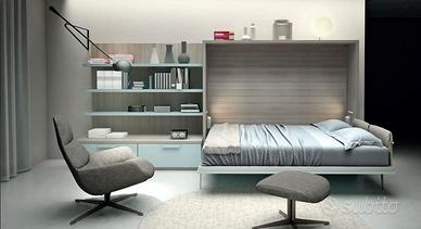 Letto trasformabile a scomparsa MOLTENI ORIZONTALE