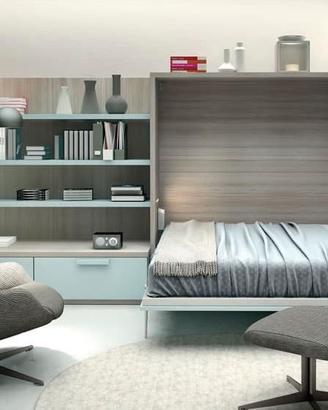 Letto trasformabile a scomparsa MOLTENI ORIZONTALE