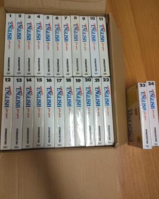 VHS english for you DeAgostini  serie completa 