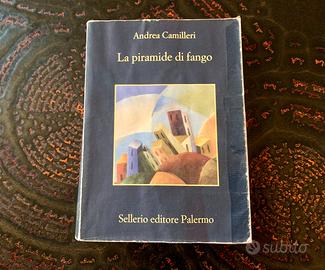 Libro La piramide di fango Andrea Camilleri
