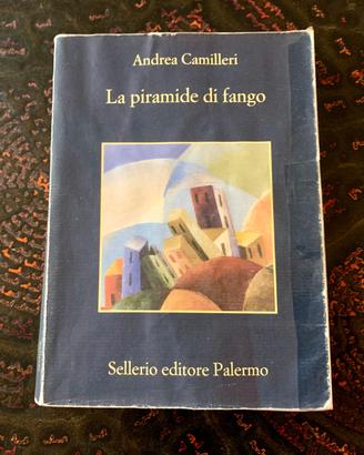 Libro La piramide di fango Andrea Camilleri