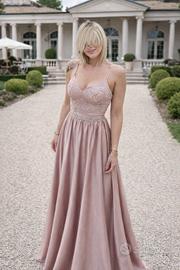 abito cerimonia donna elegante taglia M imperiale