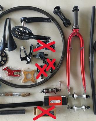 Componenti e Ricambi per Mountain Bike / Gravel