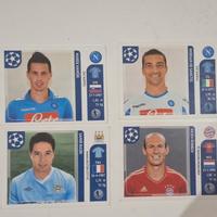 Figurine Panini Champions League 2011/2012