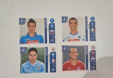 Figurine Panini Champions League 2011/2012