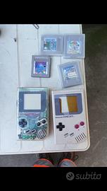 Game Boy originali e funzionanti