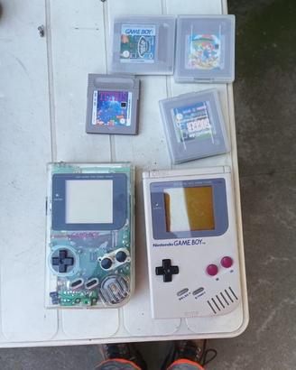 Game Boy originali e funzionanti