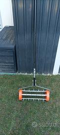 Aeratore scarificatore manuale su ruote 400mm Fuxt
