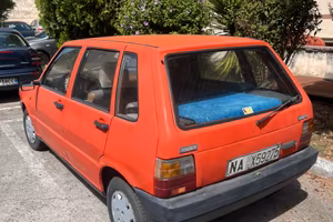 Fiat uno d’epoca