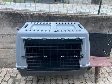 Trasportino kennel gabbia per cane