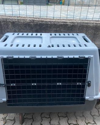 Trasportino kennel gabbia per cane