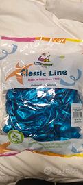100 palloncini blu 